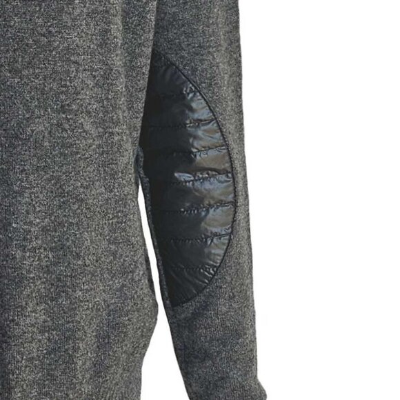 DUVETICA GRAY NIMUE TURTLENECK CASHMERE SWEATER (40) - Picture 8 of 8